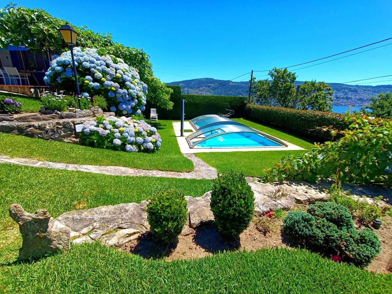 Remanso Azul Villa โมอาญา ภายนอก รูปภาพ