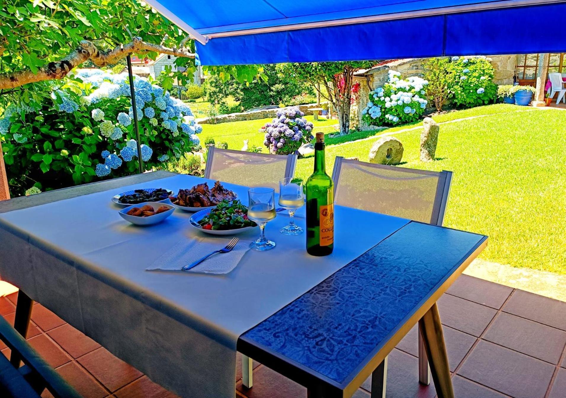 Remanso Azul Villa โมอาญา ภายนอก รูปภาพ