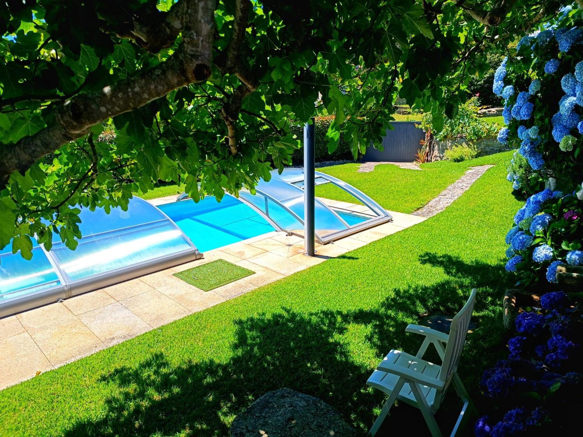 Remanso Azul Villa โมอาญา ภายนอก รูปภาพ